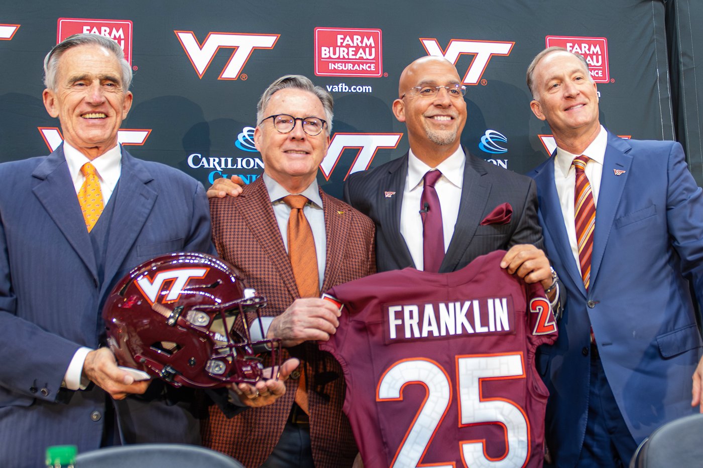 Virginia Tech preaches alignment as James Franklin is introduced as football coach | iNFOnews.ca