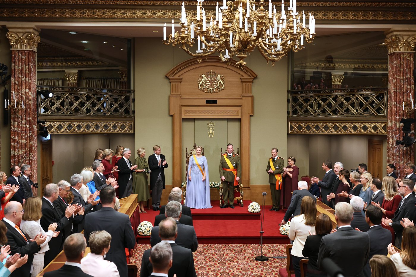 Luxembourg celebrates Grand Duke Guillaume after his father abdicates | iNFOnews.ca