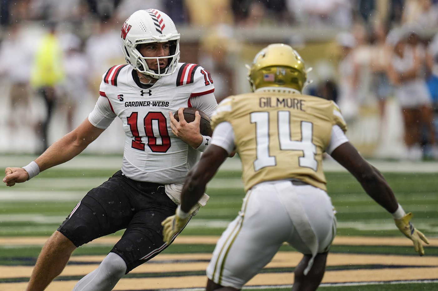 Georgia Tech football coasts to 59-12 win without starting QB Haynes King | iNFOnews.ca Georgia Tech football coasts to 59-12 win without starting QB Haynes King | iNFOnews.ca