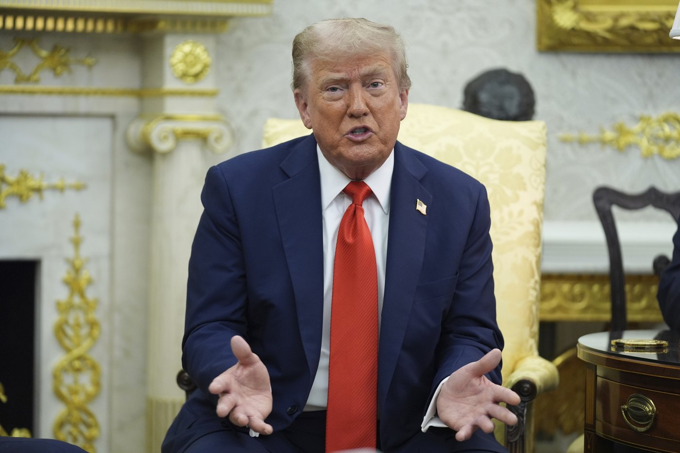 Trump suggests National Guard could go into New Orleans, a blue city in a red state | iNFOnews.ca Trump suggests National Guard could go into New Orleans, a blue city in a red state | iNFOnews.ca
