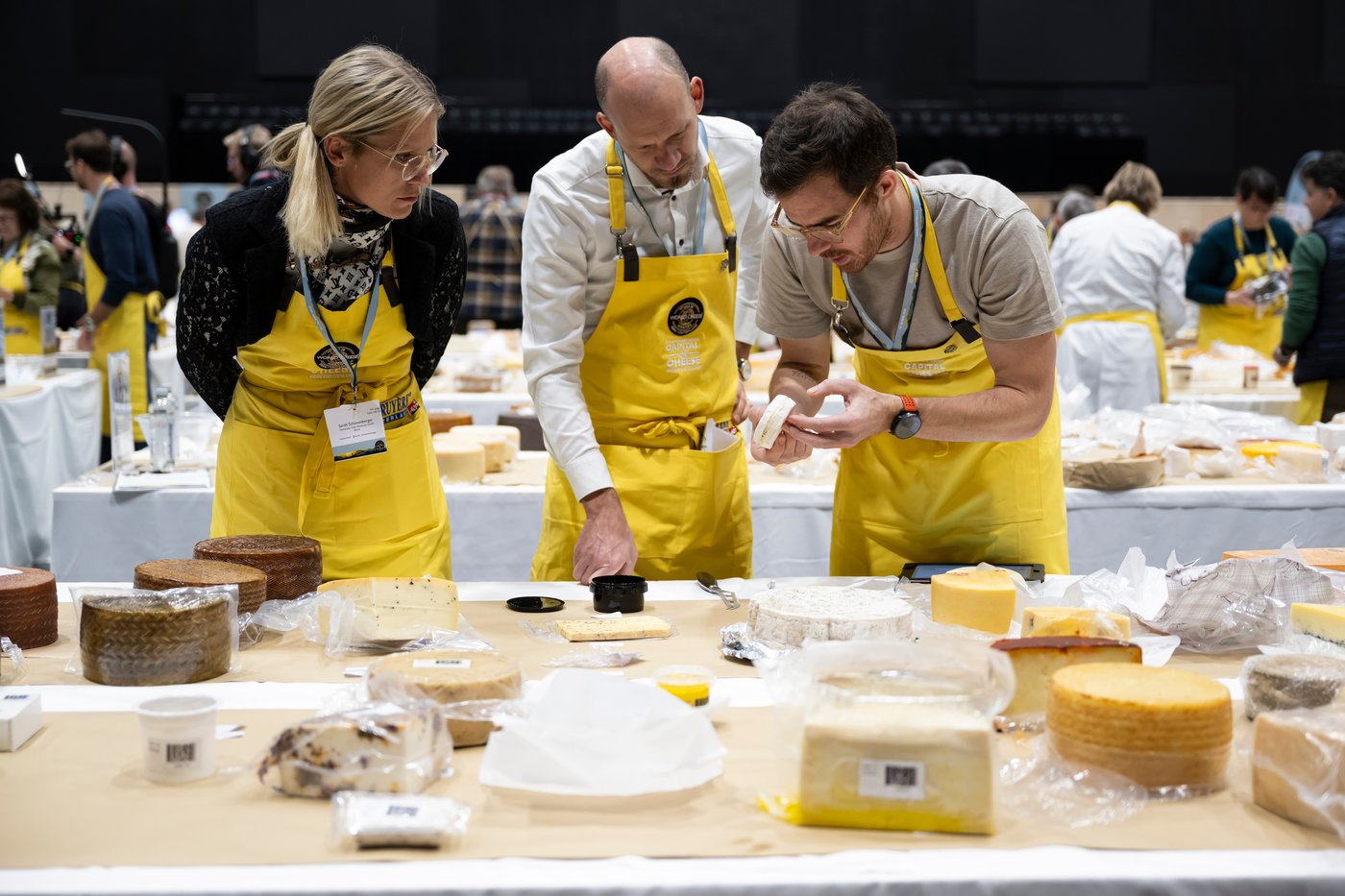 Heady odors and sensory overload as 5,200 cheeses compete for the World Cheese Awards | iNFOnews.ca