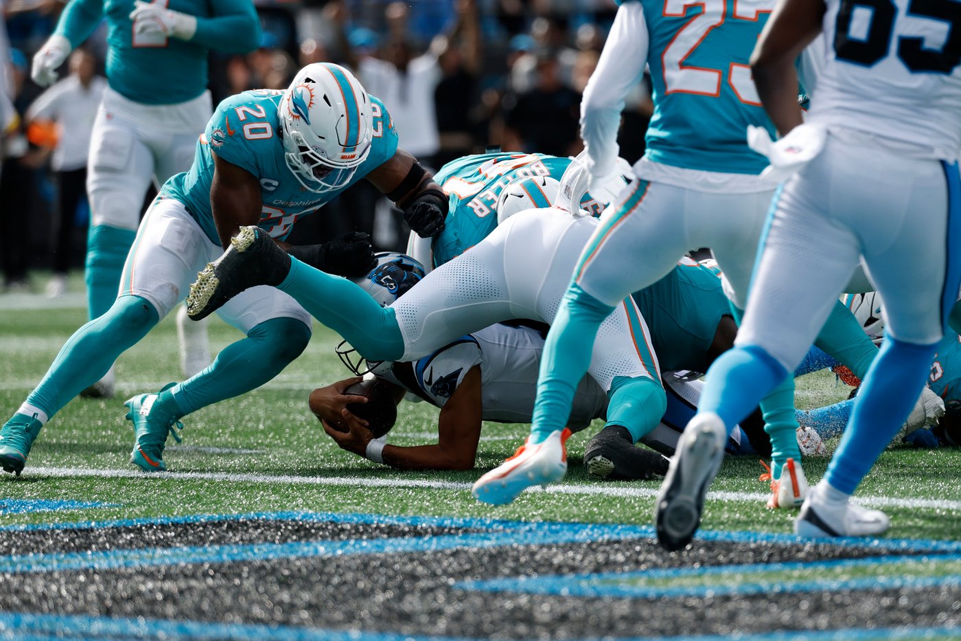 Dowdle's big running game may help Panthers forge identity they can hang their hat on moving forward | iNFOnews.ca