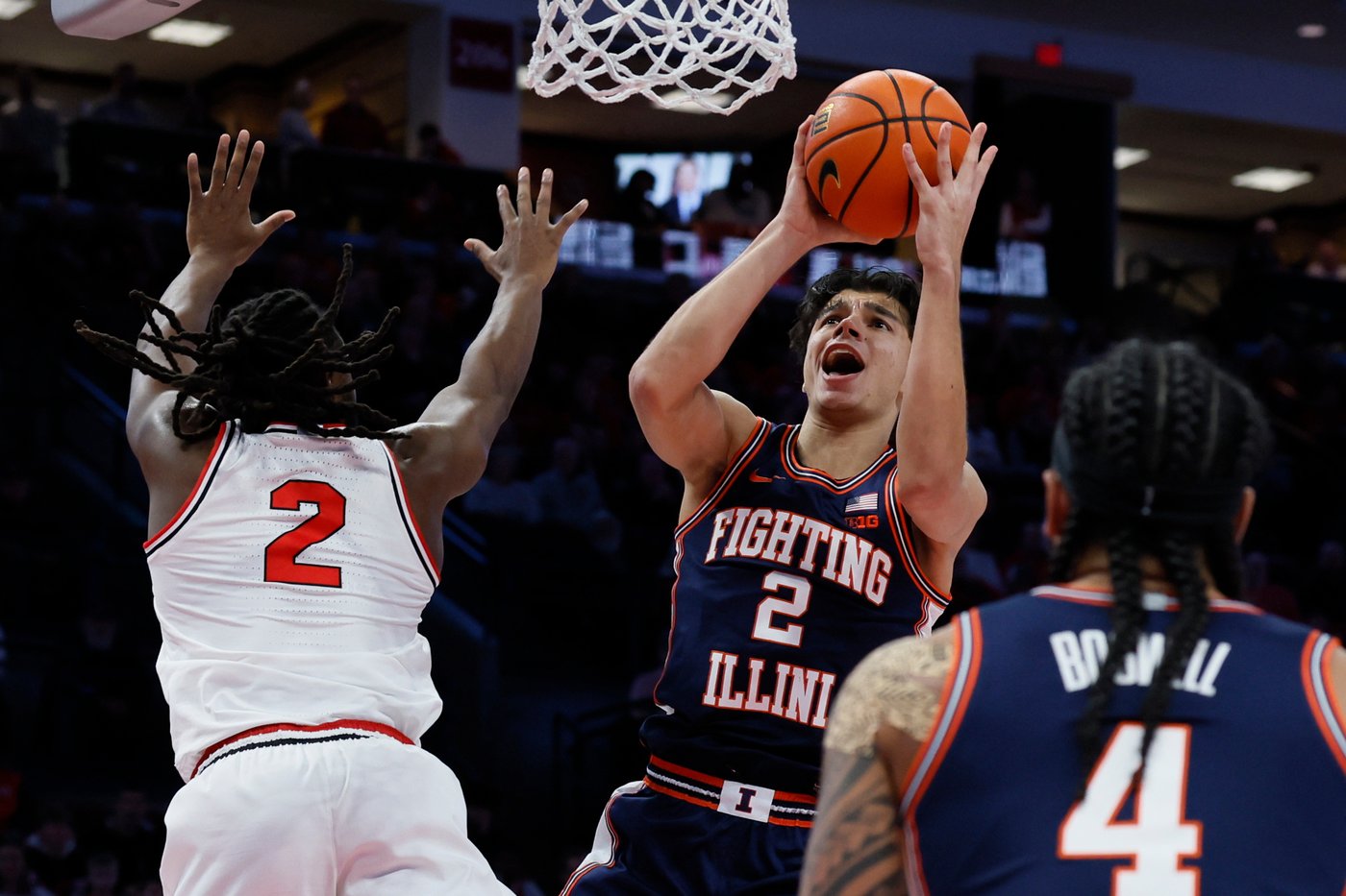 Keaton Wagler's 23 points lead No. 13 Illinois to 88-80 victory over Ohio State in Big Ten opener | iNFOnews.ca Keaton Wagler's 23 points lead No. 13 Illinois to 88-80 victory over Ohio State in Big Ten opener | iNFOnews.ca