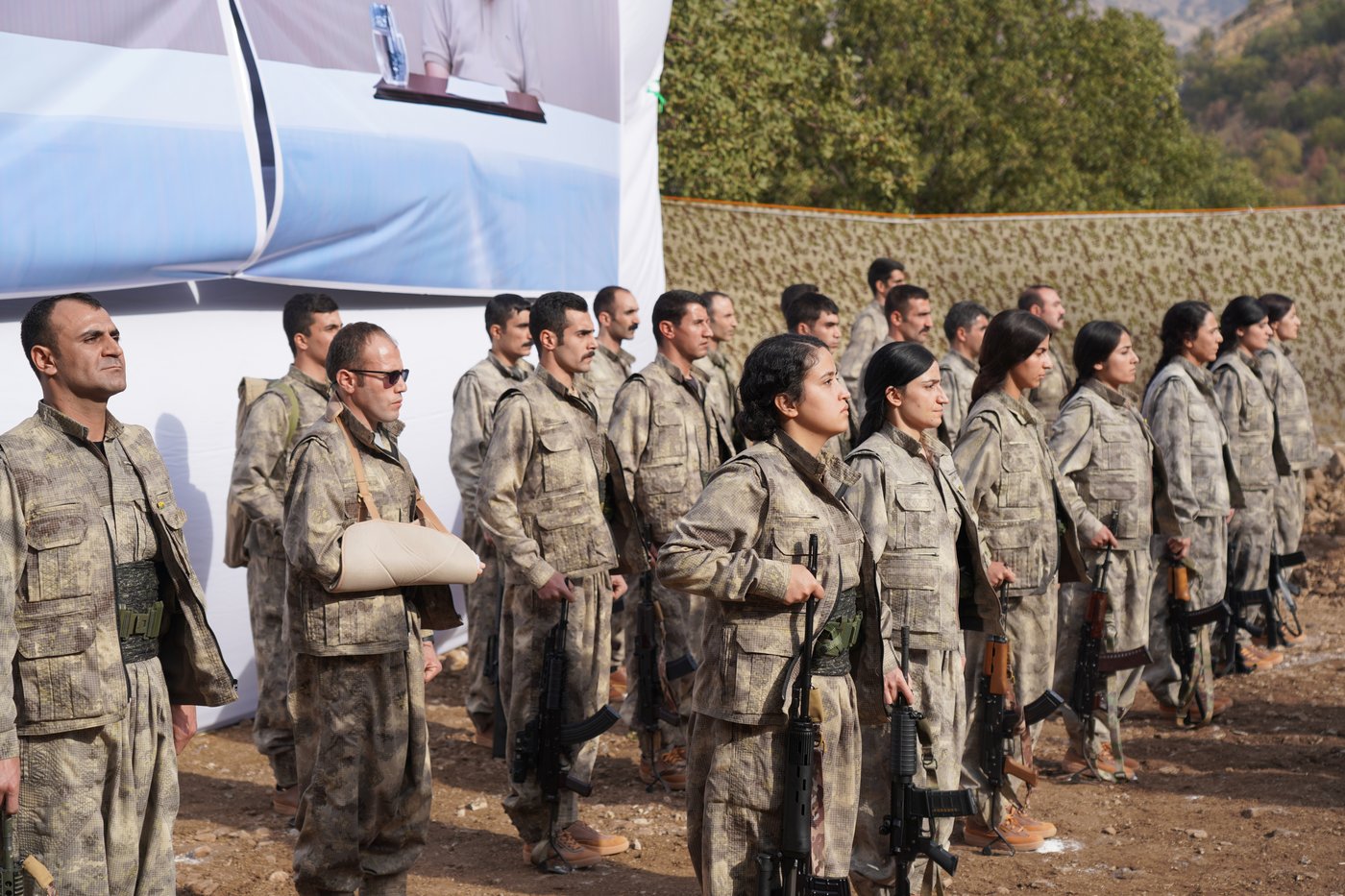 Kurdish rebel group PKK says it is withdrawing its fighters from Turkey to Iraq | iNFOnews.ca Kurdish rebel group PKK says it is withdrawing its fighters from Turkey to Iraq | iNFOnews.ca