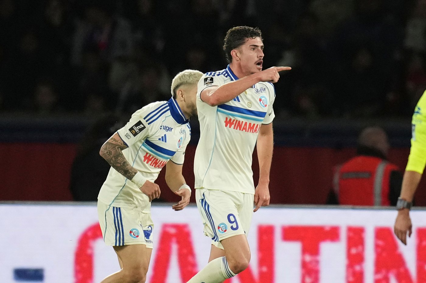 PSG deny Strasbourg historic win to stay top of Ligue 1 after thrilling draw | iNFOnews.ca