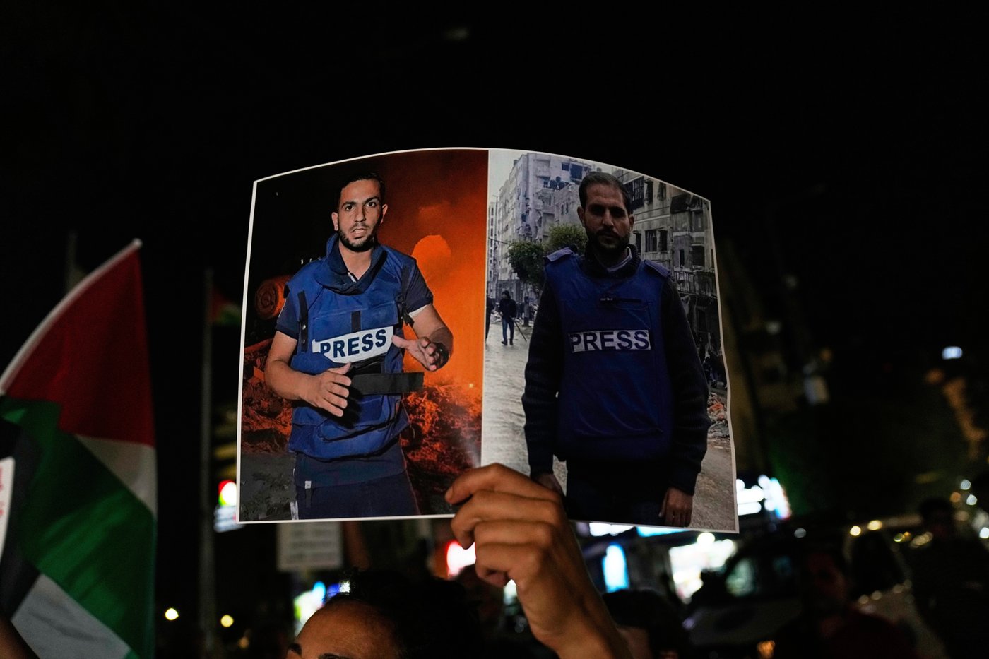 Journalists work in dire conditions to tell Gaza's story, knowing that could make them targets | iNFOnews.ca