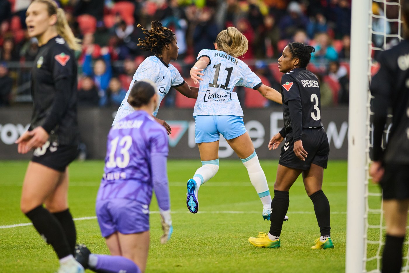 Northern Super League season closes in dramatic fashion with Vancouver comeback win | iNFOnews.ca Northern Super League season closes in dramatic fashion with Vancouver comeback win | iNFOnews.ca