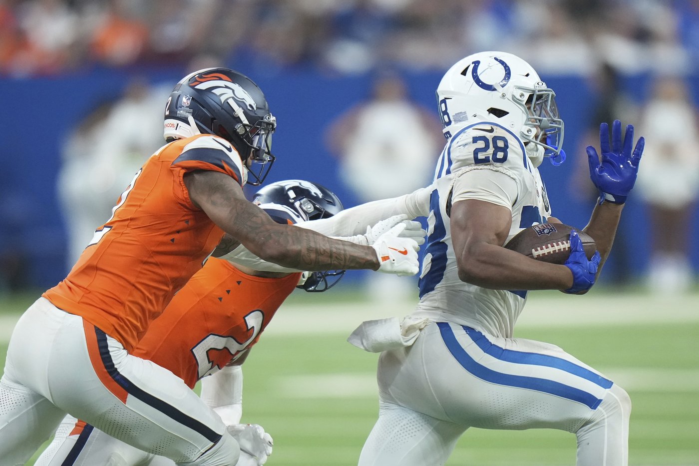 Cornerback Pat Surtain II vows to bounce back after rare off game in Broncos' loss to Colts | iNFOnews.ca Cornerback Pat Surtain II vows to bounce back after rare off game in Broncos' loss to Colts | iNFOnews.ca