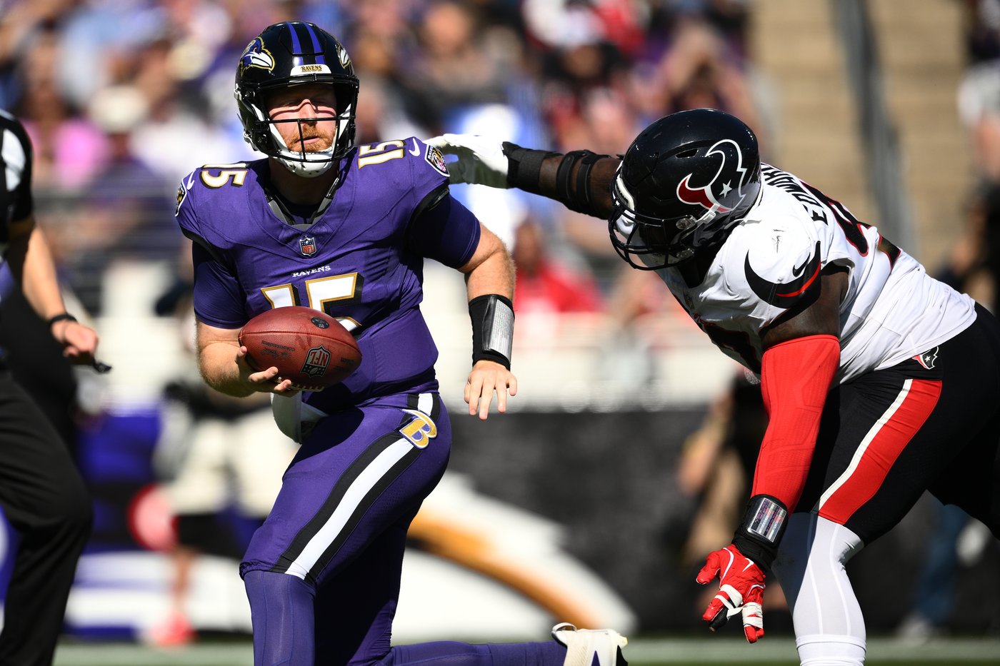 Short-handed, skidding Ravens reach pivotal point of season after 44-10 loss to Houston | iNFOnews.ca