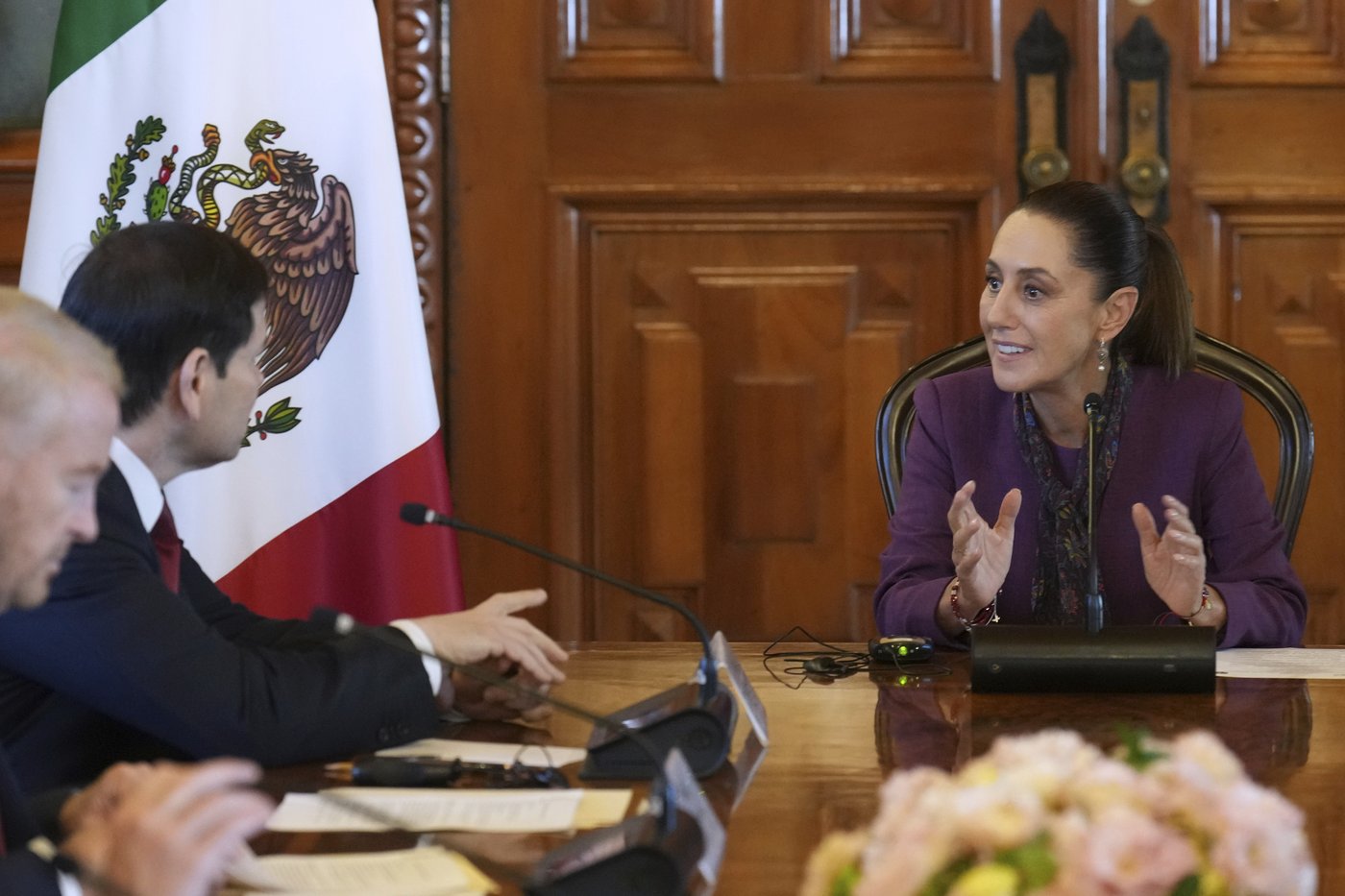 Rubio meets Mexico's president as Trump flexes military might in Latin America | iNFOnews.ca Rubio meets Mexico's president as Trump flexes military might in Latin America | iNFOnews.ca