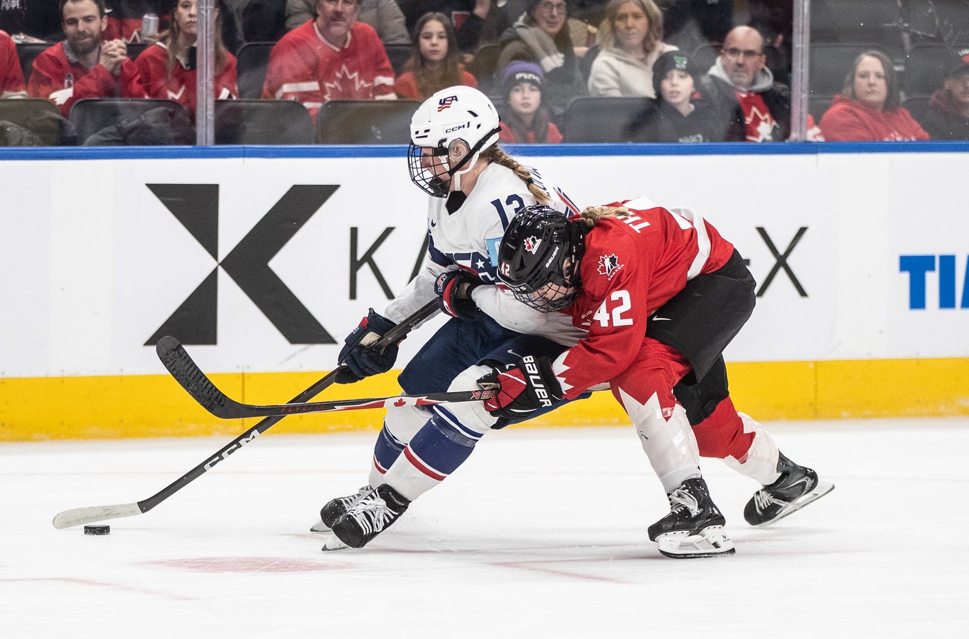 Canada falls 10-4 to United States in Rivalry Series game in Edmonton | iNFOnews.ca Canada falls 10-4 to United States in Rivalry Series game in Edmonton | iNFOnews.ca