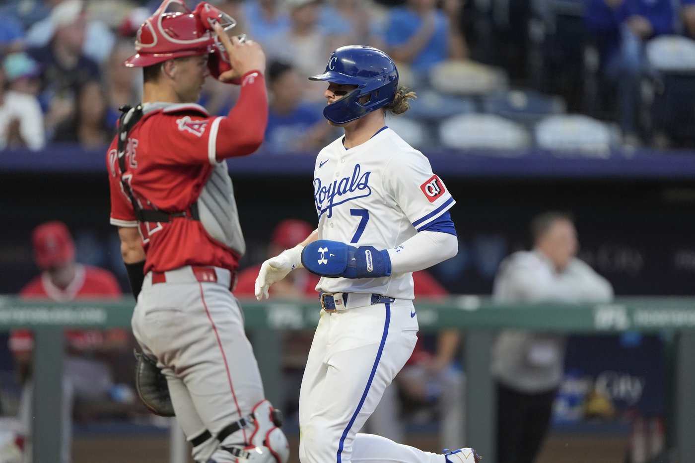 Farris wins MLB debut and Adell hits 2-run homer as Angels beat Royals 5-1 | iNFOnews.ca Farris wins MLB debut and Adell hits 2-run homer as Angels beat Royals 5-1 | iNFOnews.ca