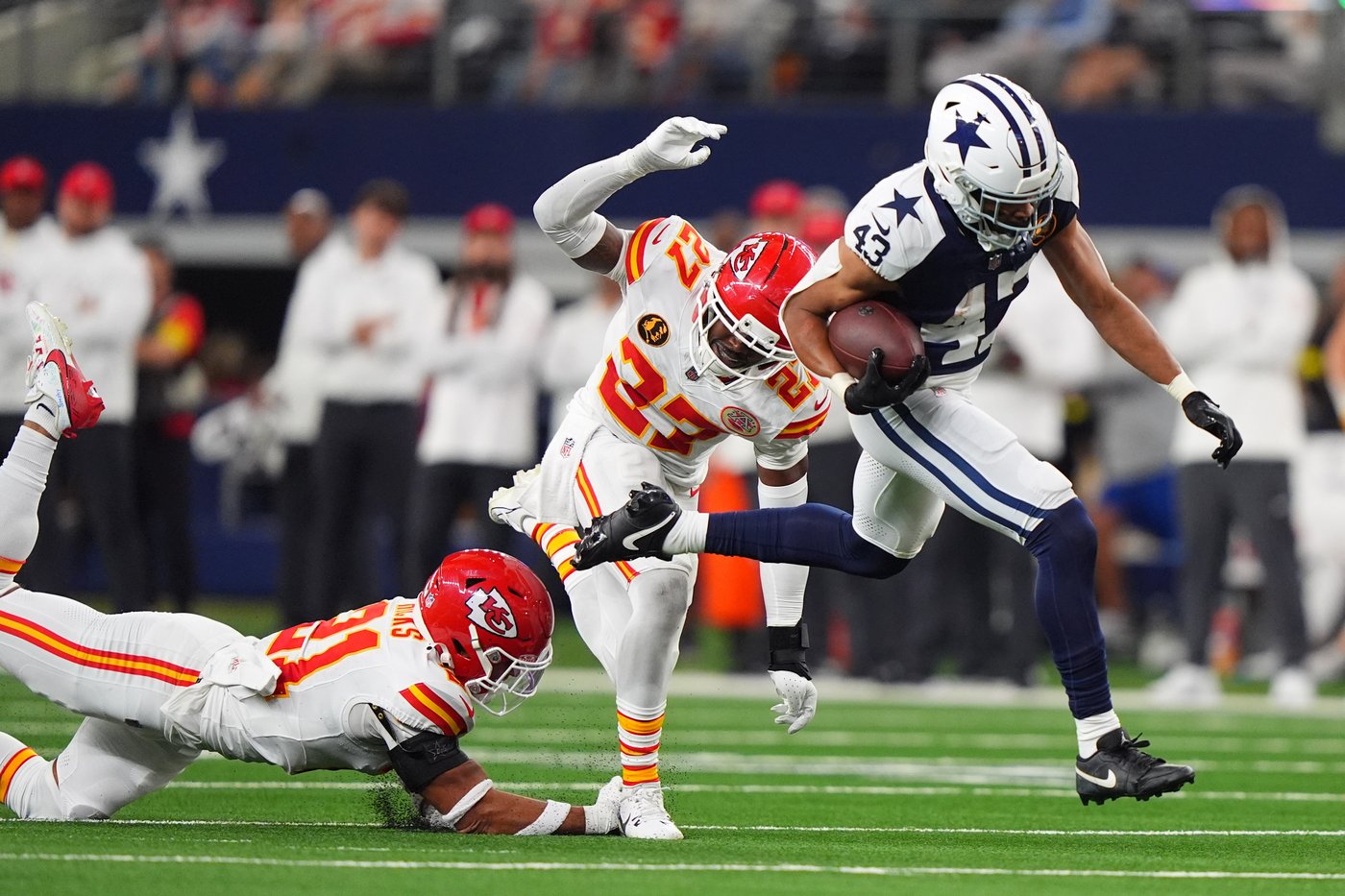 Prescott's Cowboys overcome Mahomes' fourth-down magic in 31-28 Thanksgiving win over Chiefs | iNFOnews.ca Prescott's Cowboys overcome Mahomes' fourth-down magic in 31-28 Thanksgiving win over Chiefs | iNFOnews.ca
