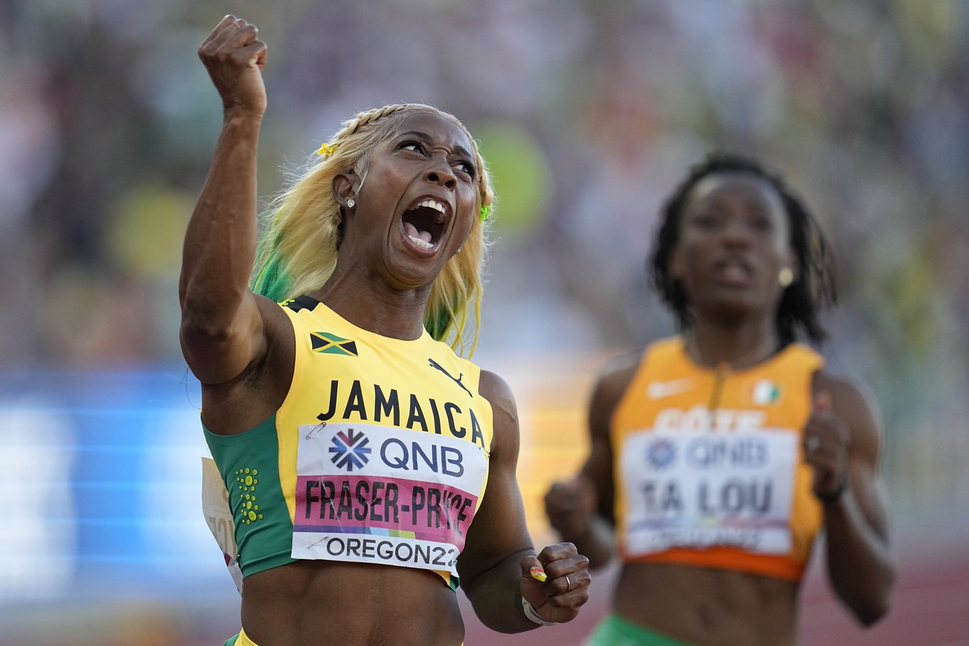 For Fraser-Pryce, the 'Mommy Rocket,' world championships are one last chance to say goodbye | iNFOnews.ca