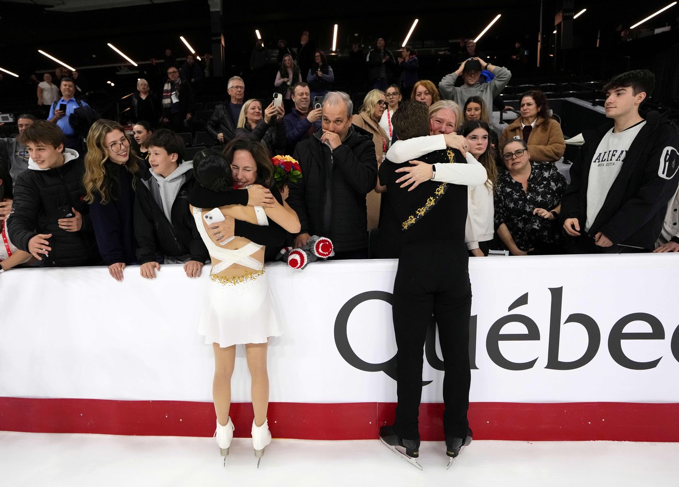 Pereira, Michaud pull off upset to win Canadian pairs title: 'Oh my God! We won!' | iNFOnews.ca