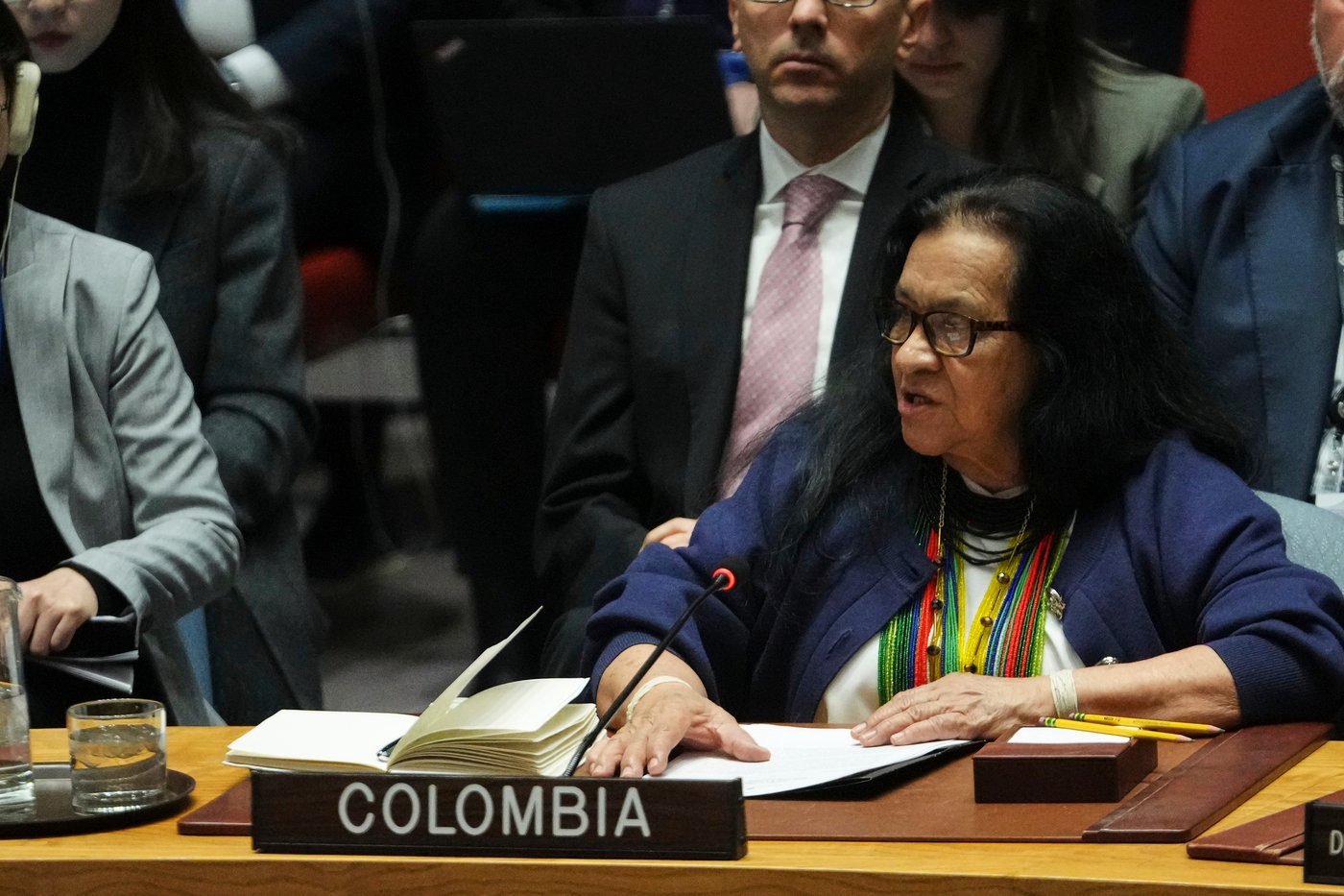 US allies and adversaries use UN meeting to critique Venezuela intervention as America defends it | iNFOnews.ca
