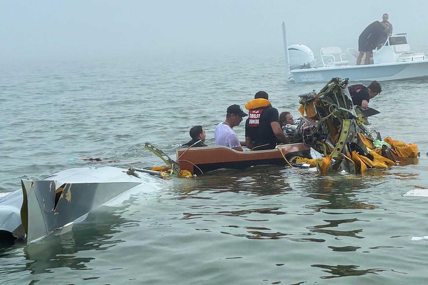 Six dead and a family left reeling after Mexican Navy medical fight crashes in Texas | iNFOnews.ca