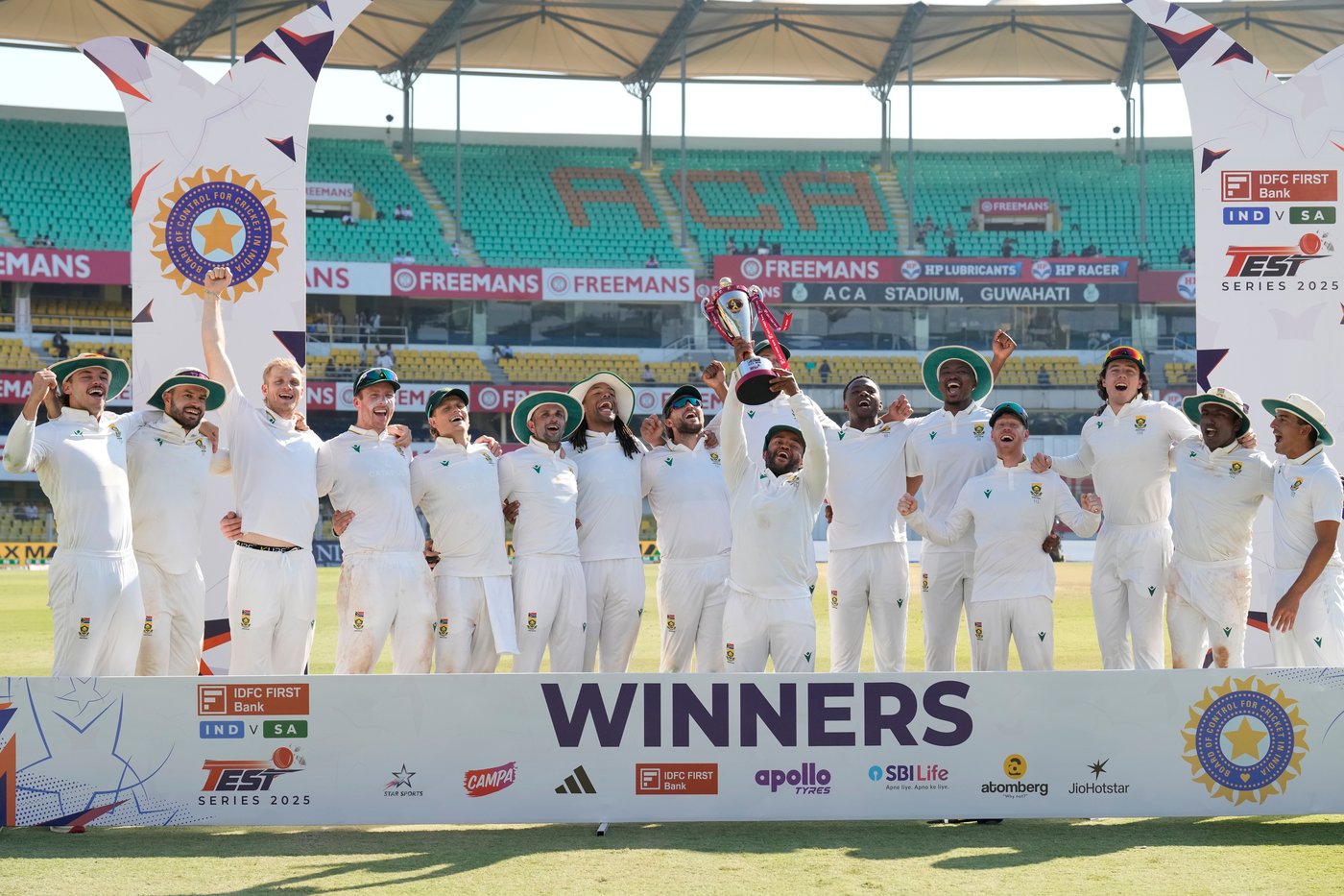 South Africa clinches first test series win in India since 2000 | iNFOnews.ca South Africa clinches first test series win in India since 2000 | iNFOnews.ca