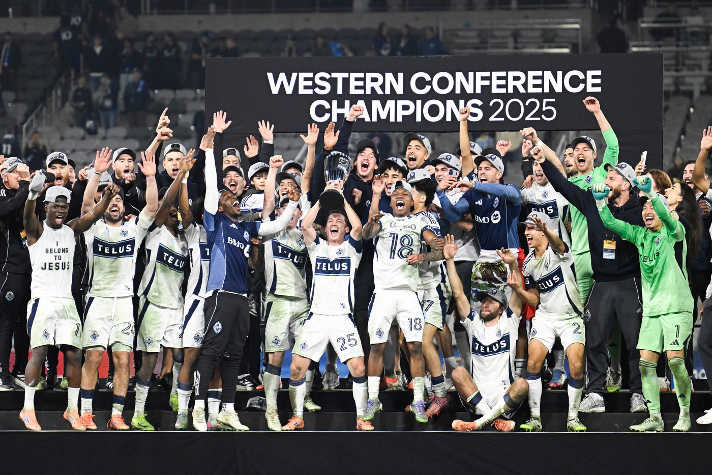 Whitecaps beat San Diego 3-1 to win Western Conference, will play Inter Miami for MLS Cup | iNFOnews.ca