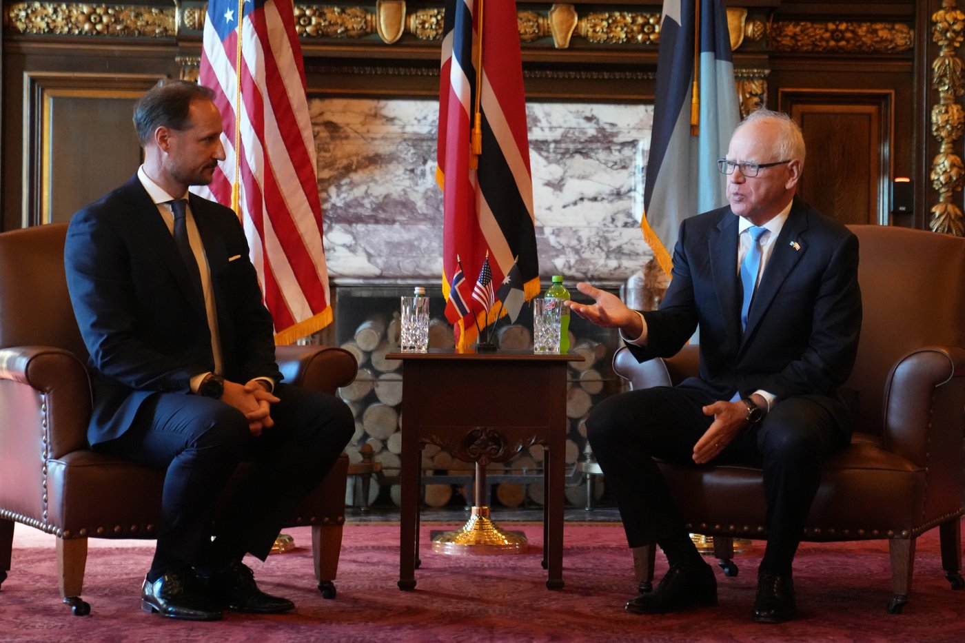 Norwegian Crown Prince Haakon visits Minnesota to mark 200 years of emigration to the US | iNFOnews.ca Norwegian Crown Prince Haakon visits Minnesota to mark 200 years of emigration to the US | iNFOnews.ca