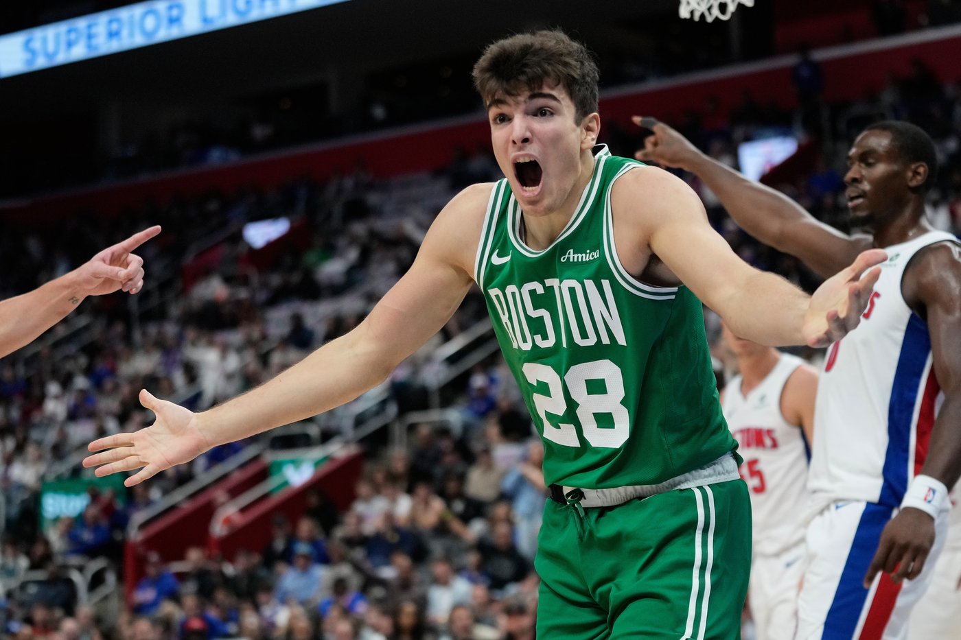 Cunningham scores 25, helps Pistons overcome slow start and Brown's 41 points to top Celtics 119-113 | iNFOnews.ca Cunningham scores 25, helps Pistons overcome slow start and Brown's 41 points to top Celtics 119-113 | iNFOnews.ca