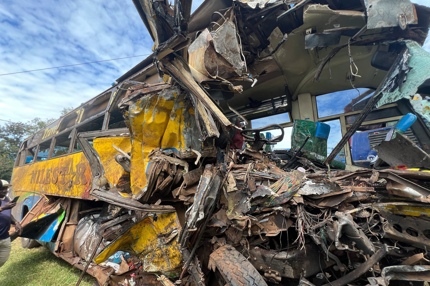More than 40 people killed in a crash of buses and other vehicles in western Uganda | iNFOnews.ca More than 40 people killed in a crash of buses and other vehicles in western Uganda | iNFOnews.ca