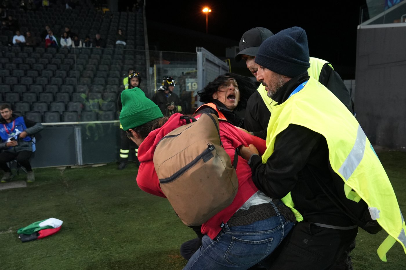 Snipers on stadium roof but no major incidents as Italy beats Israel in World Cup qualifier | iNFOnews.ca Snipers on stadium roof but no major incidents as Italy beats Israel in World Cup qualifier | iNFOnews.ca
