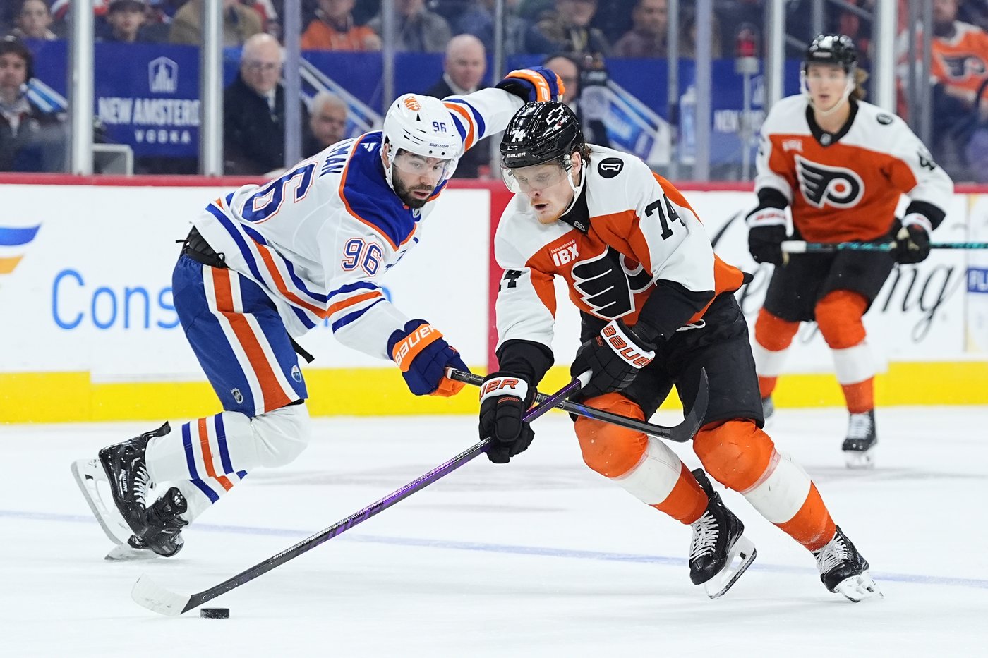 Roslovic scores in OT as Oilers defeat Flyers 2-1 | iNFOnews.ca