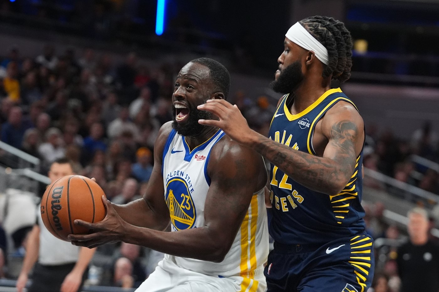 Pacers snap season-opening 5-game losing streak with a 114-109 win over the Warriors | iNFOnews.ca Pacers snap season-opening 5-game losing streak with a 114-109 win over the Warriors | iNFOnews.ca