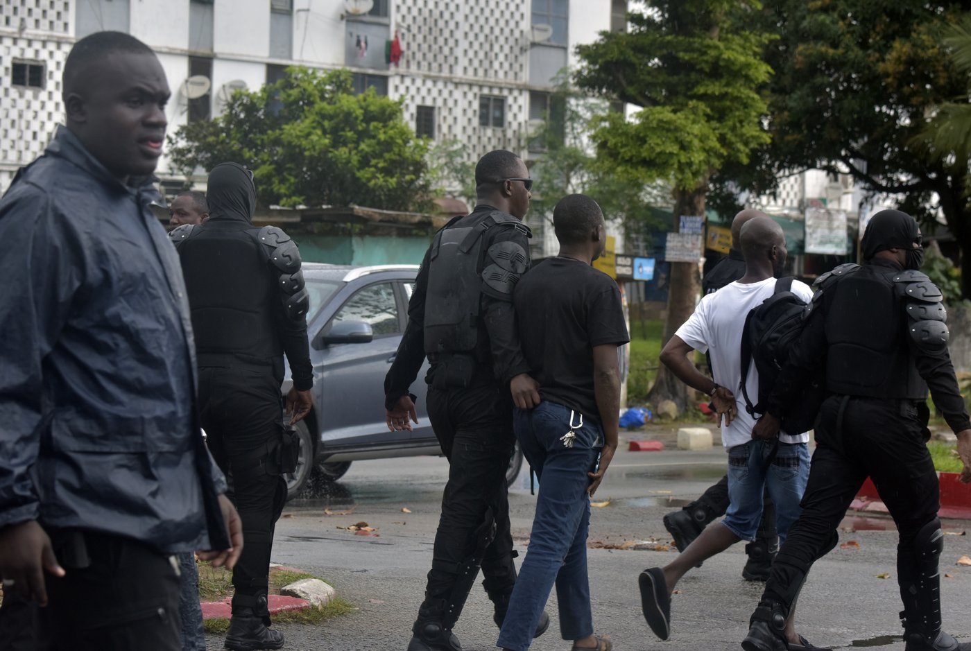 Ivory Coast arrests 237 protesters amid rising tensions before presidential election | iNFOnews.ca Ivory Coast arrests 237 protesters amid rising tensions before presidential election | iNFOnews.ca