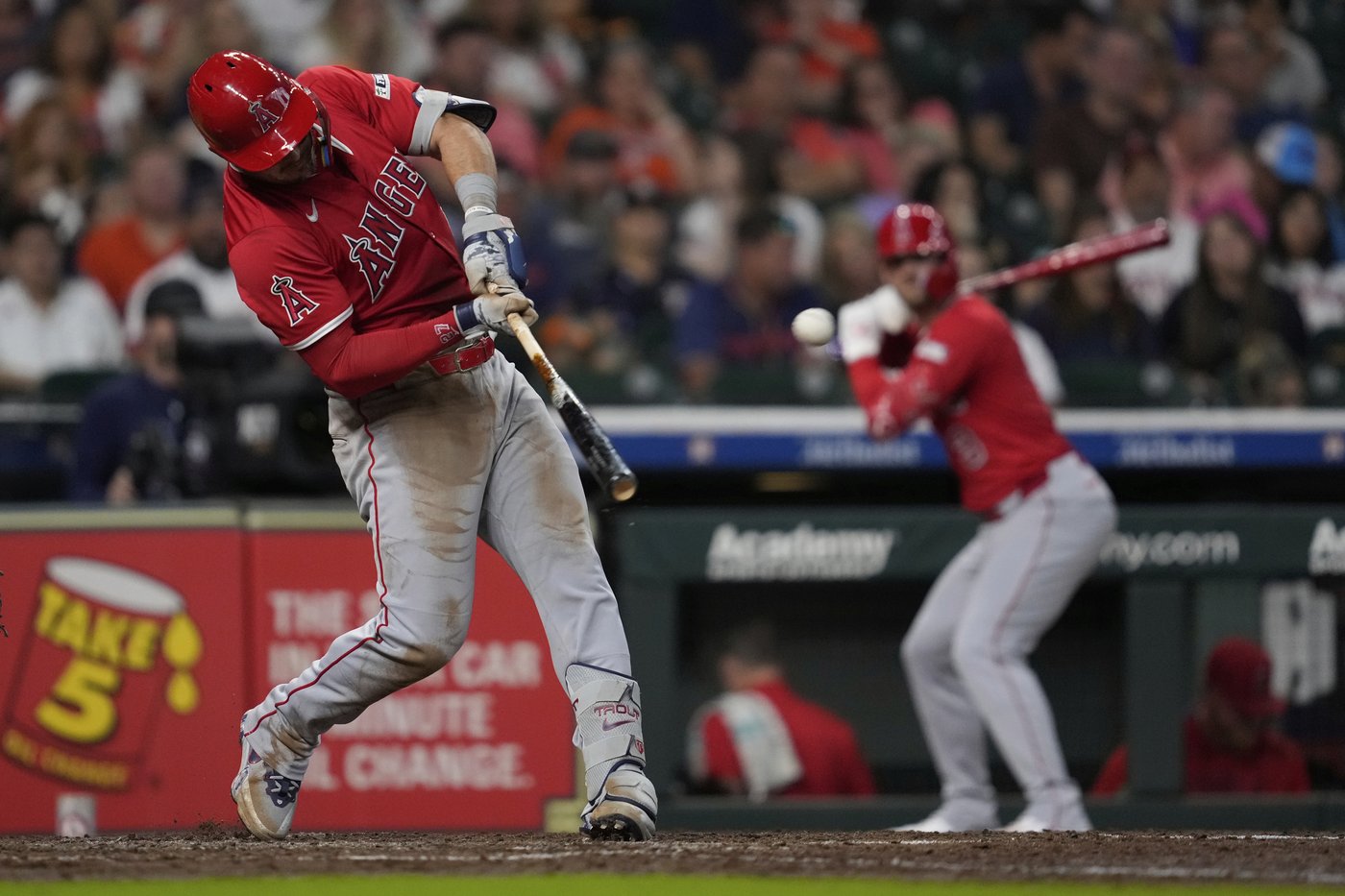 Mike Trout scratched from Angels' lineup with skin infection on left arm | iNFOnews.ca Mike Trout scratched from Angels' lineup with skin infection on left arm | iNFOnews.ca