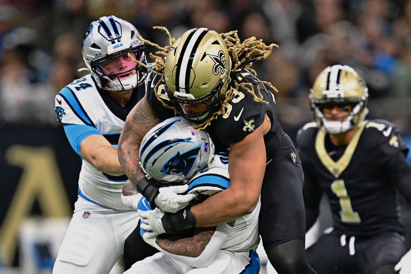 Clutch play becoming a trend for Saints rookie QB Tyler Shough and his resurgent team | iNFOnews.ca Clutch play becoming a trend for Saints rookie QB Tyler Shough and his resurgent team | iNFOnews.ca