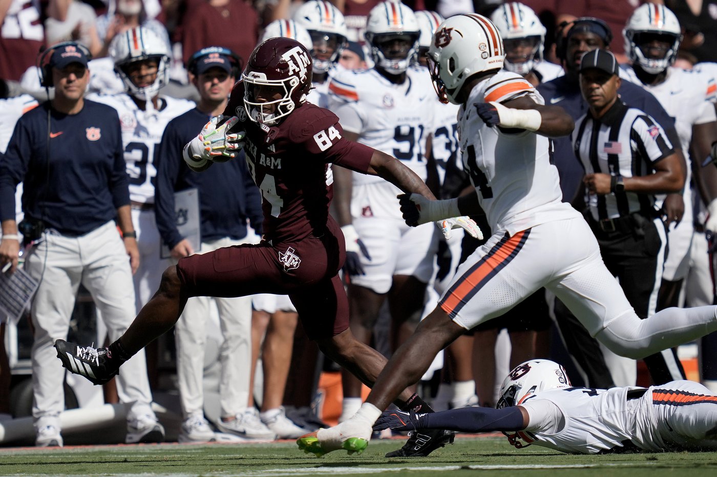 Texas A&M defense shines in 16-10 win over Auburn | iNFOnews.ca