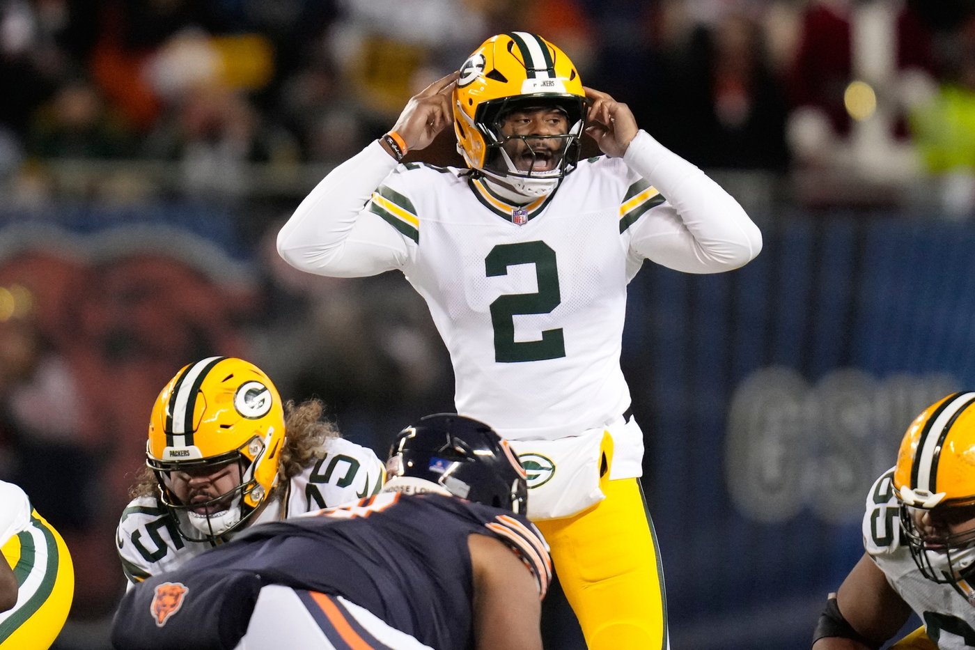 Packers monitoring Willis' shoulder issue as well as Love's progress after OT loss to Bears | iNFOnews.ca