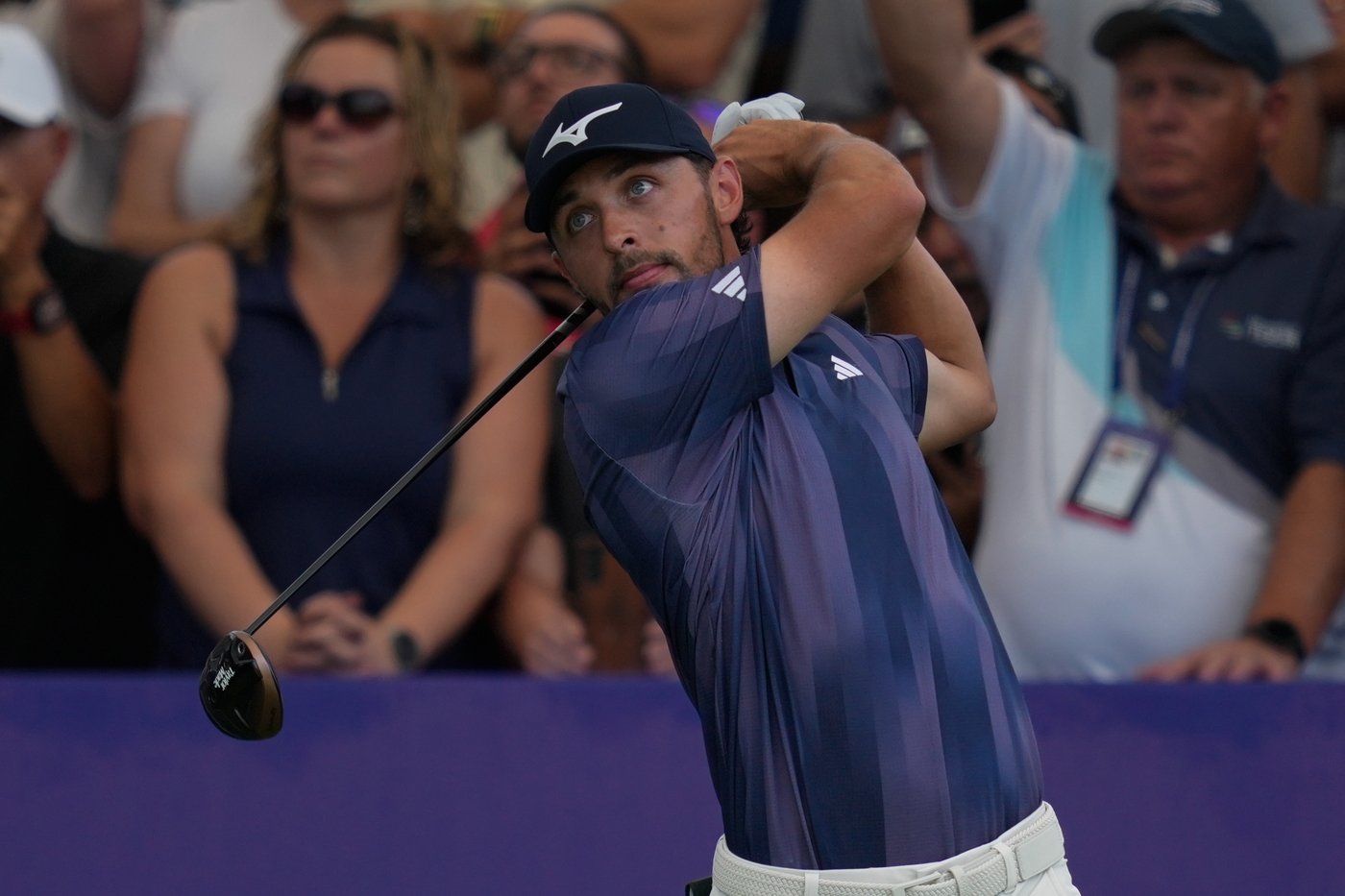 McIlroy outplays Penge at World Tour Championship as Kim leads after first round | iNFOnews.ca