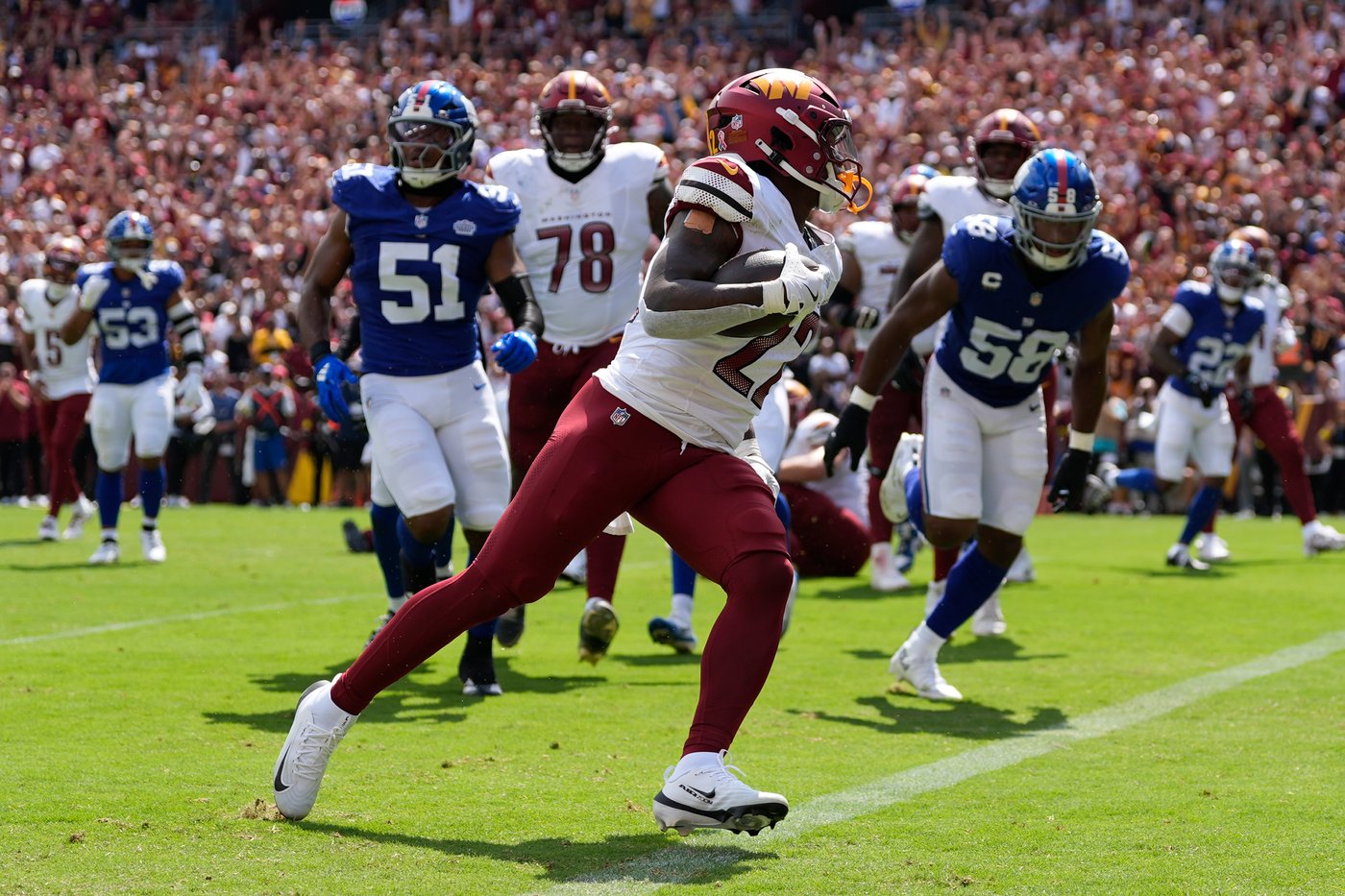 Commanders visit the Giants late in an injury-ravaged lost season for the NFC East rivals | iNFOnews.ca Commanders visit the Giants late in an injury-ravaged lost season for the NFC East rivals | iNFOnews.ca