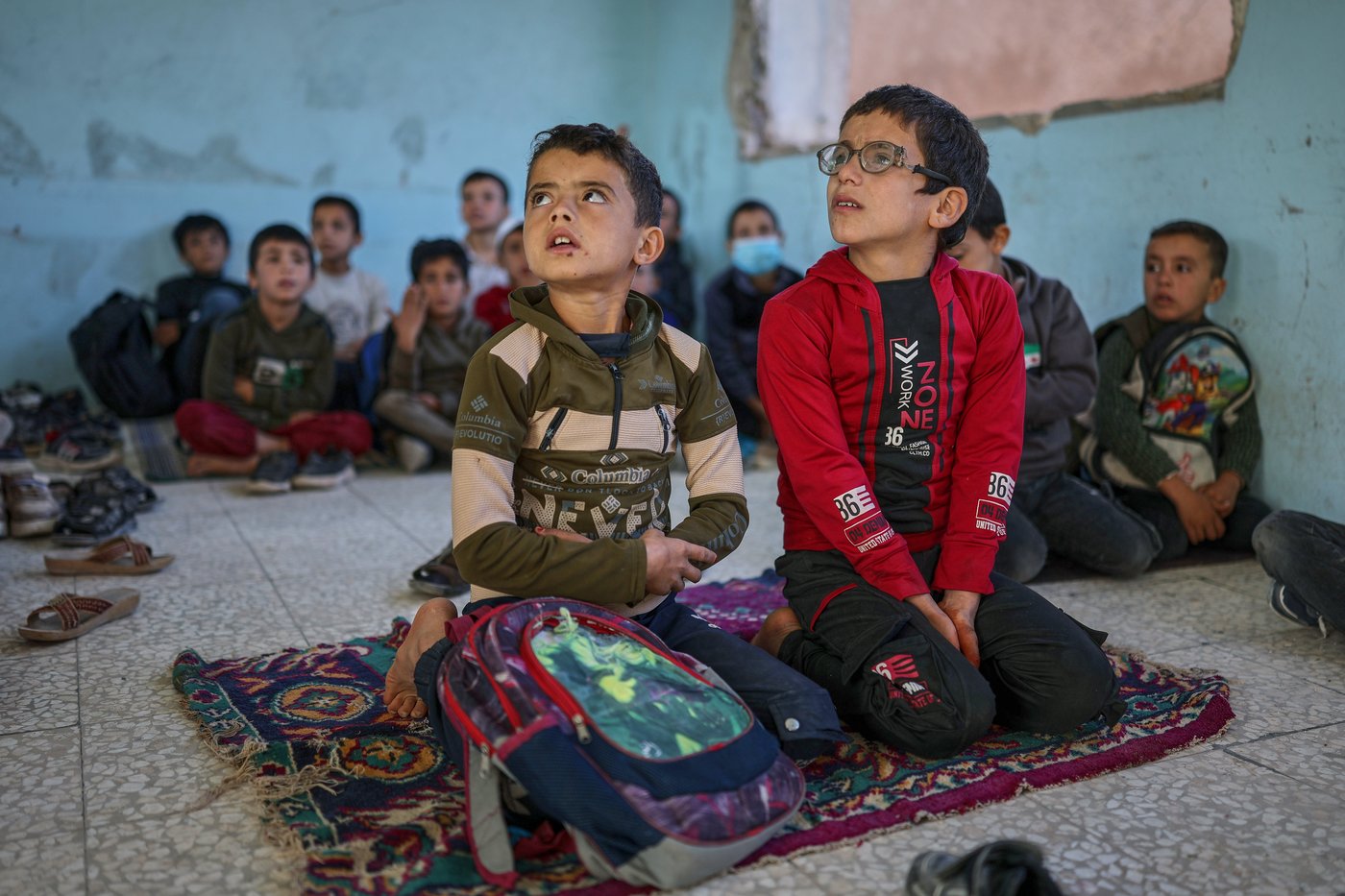 Syrian students return to schools stripped bare by conflict | iNFOnews.ca Syrian students return to schools stripped bare by conflict | iNFOnews.ca