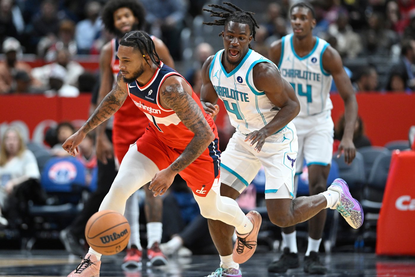 LaMelo Ball's triple-double helps Hornets handle Wizards, 139-113 | iNFOnews.ca LaMelo Ball's triple-double helps Hornets handle Wizards, 139-113 | iNFOnews.ca