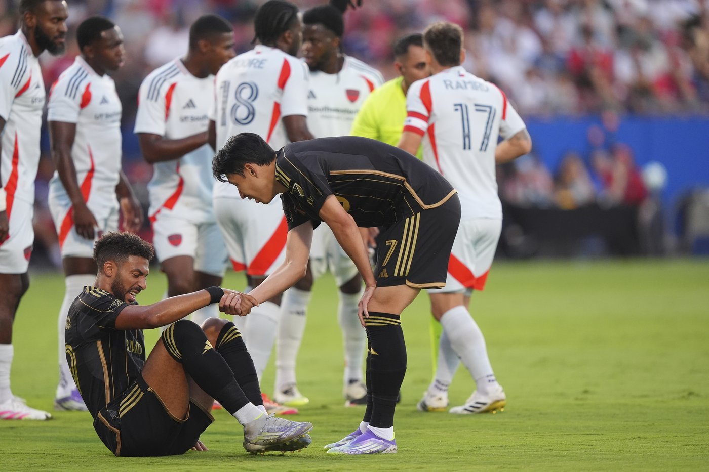 Toronto FC visits LAFC, looking to finally add a win to its string of eight draws | iNFOnews.ca