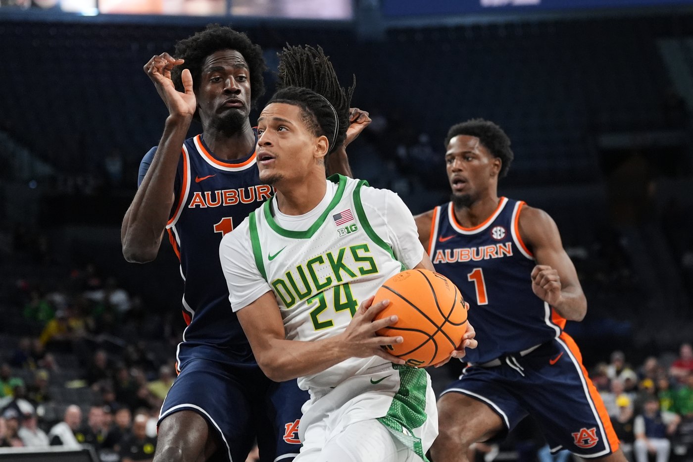 Pettiford scores 24 points to lead No. 21 Auburn past Oregon in the Players Era tourney | iNFOnews.ca Pettiford scores 24 points to lead No. 21 Auburn past Oregon in the Players Era tourney | iNFOnews.ca