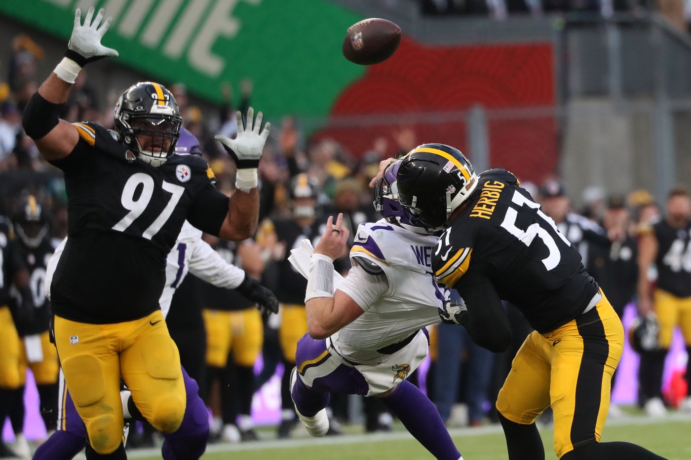The Vikings and the Browns have brought ailing offenses with them to London | iNFOnews.ca