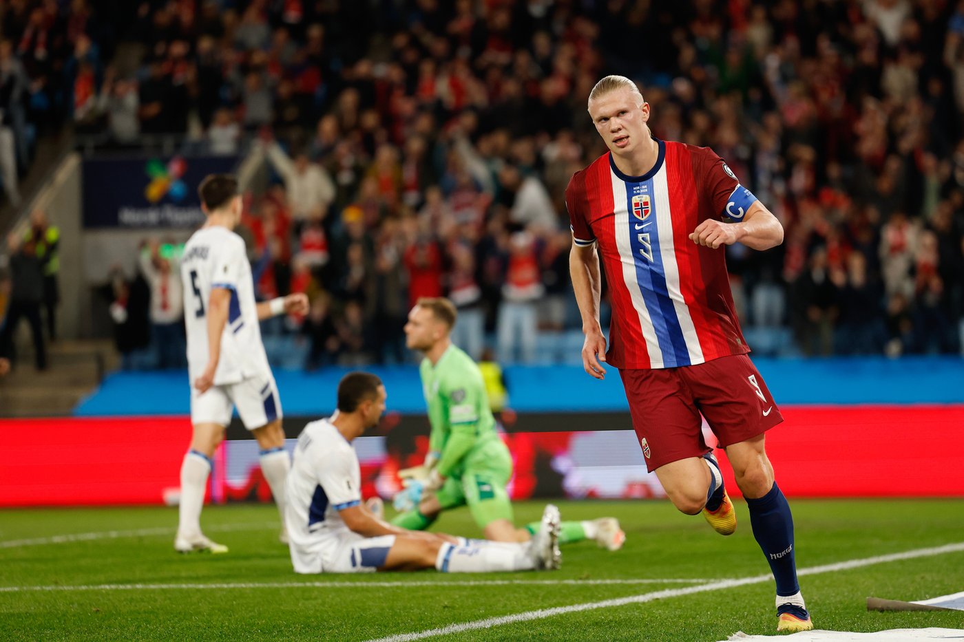 Haaland hits hat trick to reach 50 goals for Norway after twice missing penalty against Israel | iNFOnews.ca Haaland hits hat trick to reach 50 goals for Norway after twice missing penalty against Israel | iNFOnews.ca
