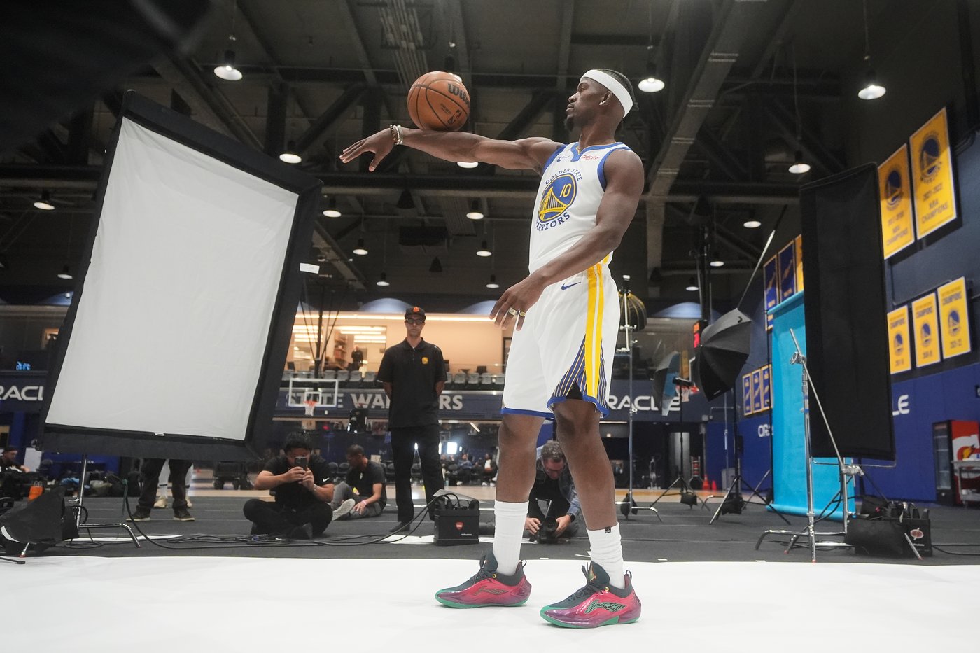 NBA Media Day in photos: Portraits and behind the scenes moments | iNFOnews.ca