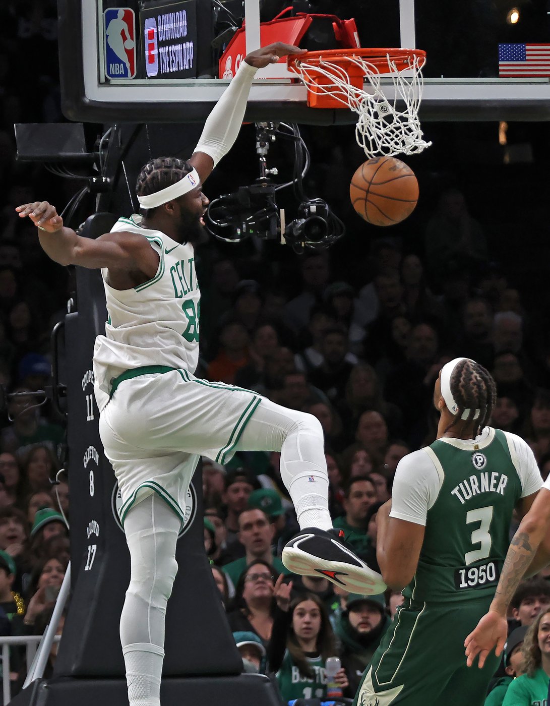 Jaylen Brown has 30 points, 13 rebounds as Celtics coast to 107-79 win over Bucks | iNFOnews.ca