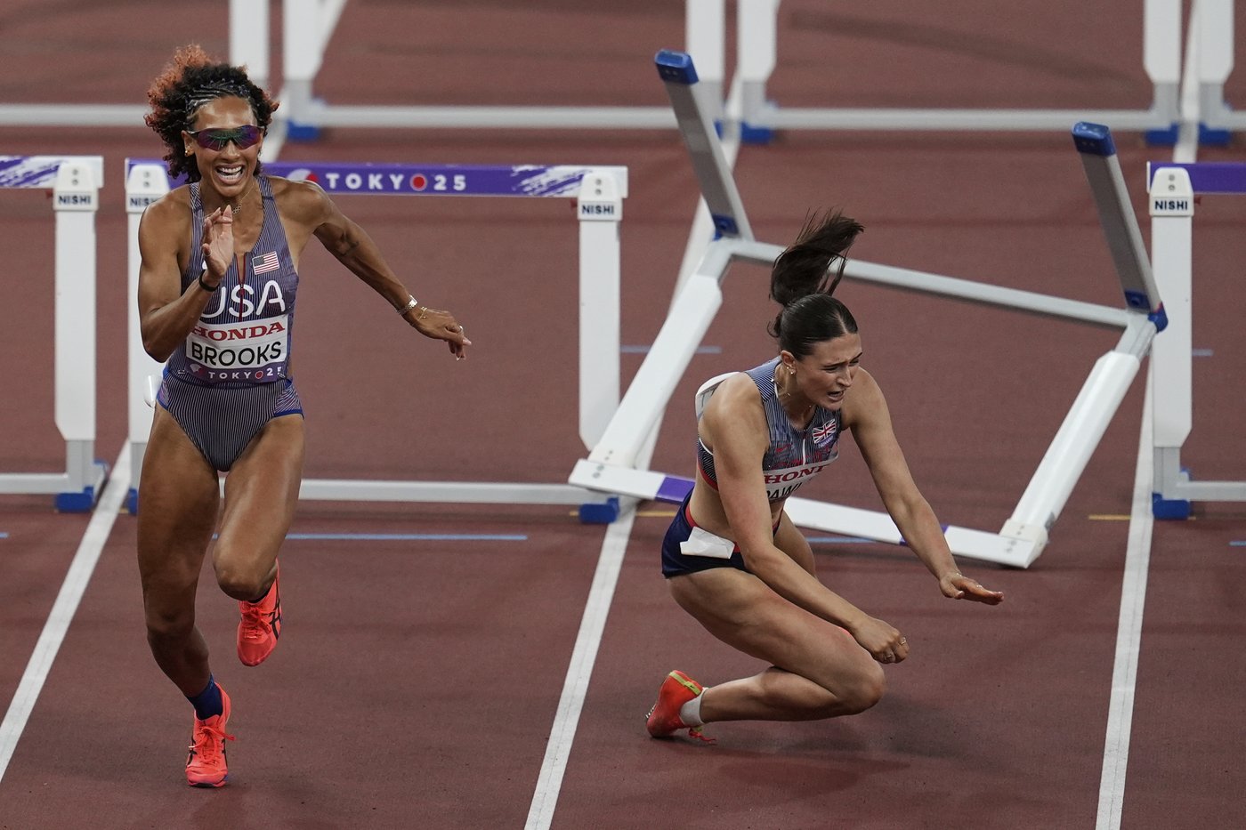 Photo highlights from Day 7 of the world athletics championships in Tokyo | iNFOnews.ca