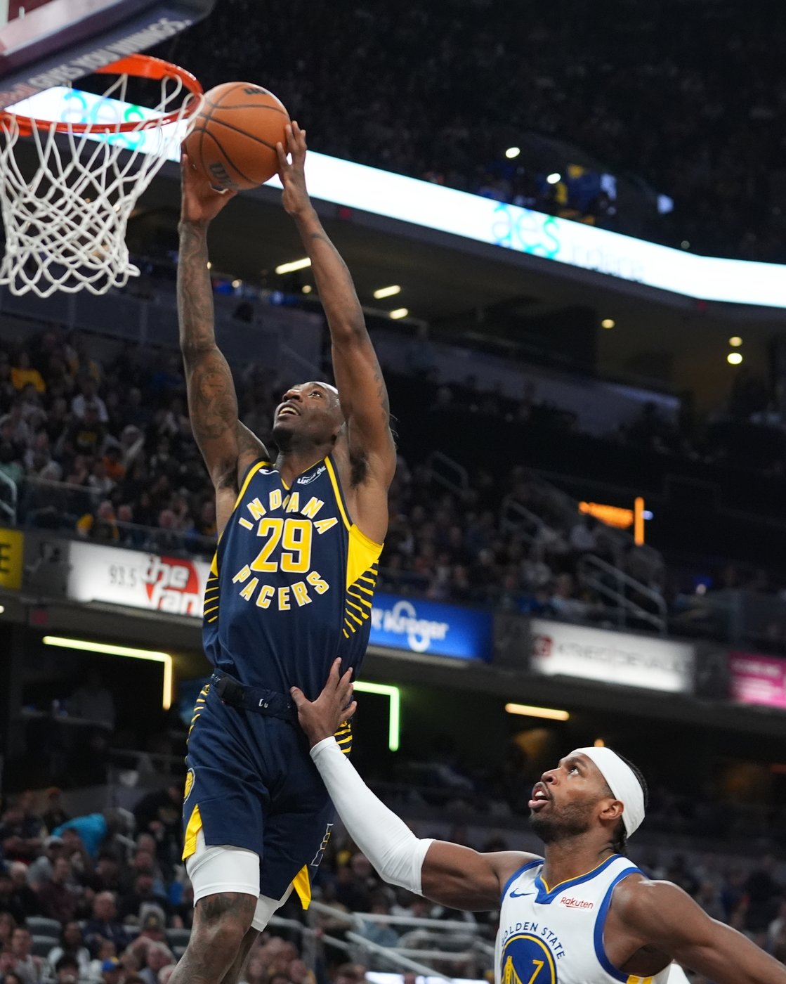 Pacers snap season-opening 5-game losing streak with a 114-109 win over the Warriors | iNFOnews.ca Pacers snap season-opening 5-game losing streak with a 114-109 win over the Warriors | iNFOnews.ca