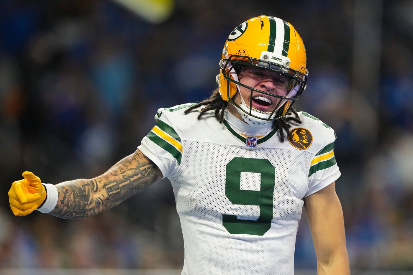 Dontayvion Wicks and Christian Watson help Packers' Jordan Love withstand absence of other receivers | iNFOnews.ca