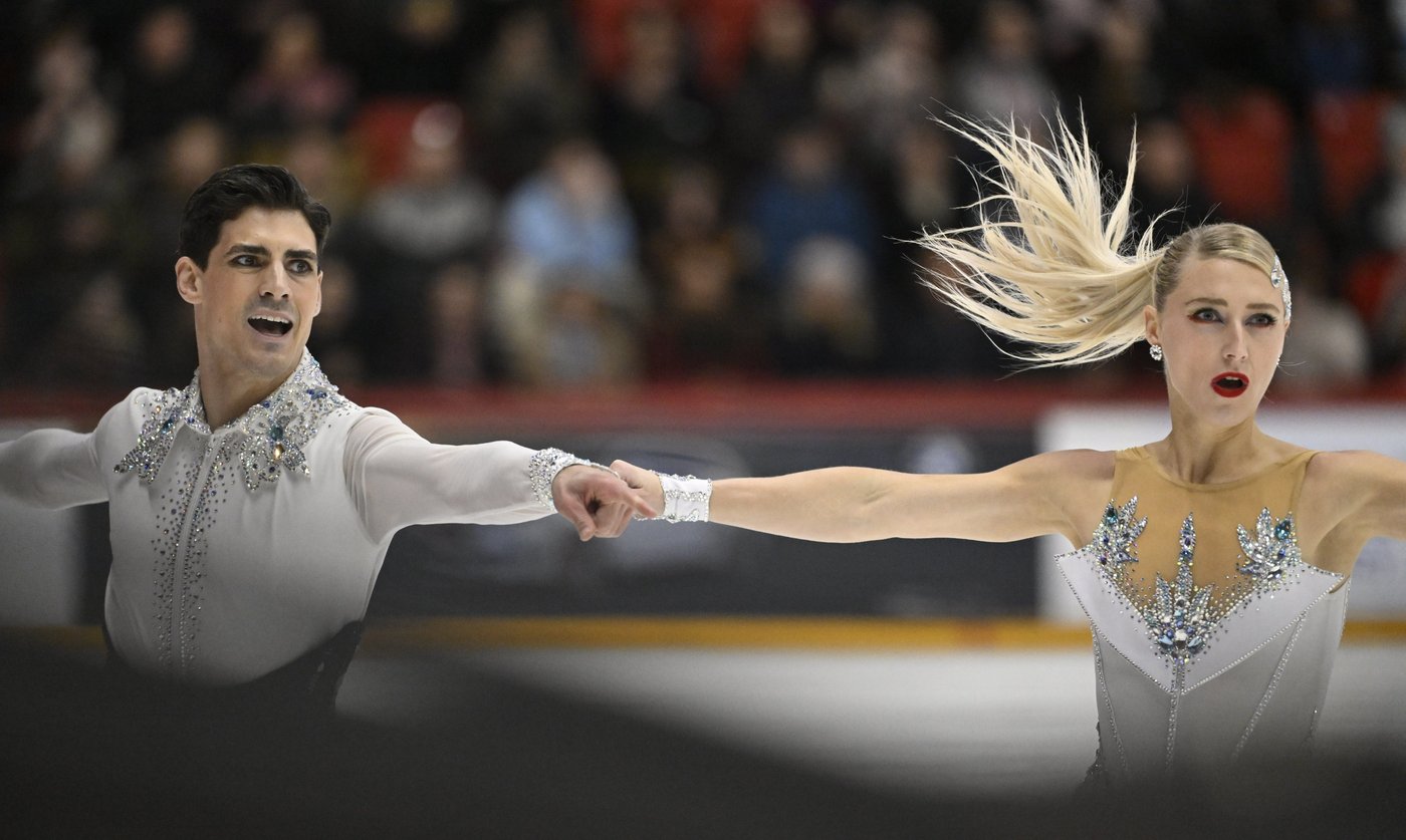 Ice dancers Gilles, Poirier searching for answers as judging clouds Olympic season | iNFOnews.ca Ice dancers Gilles, Poirier searching for answers as judging clouds Olympic season | iNFOnews.ca