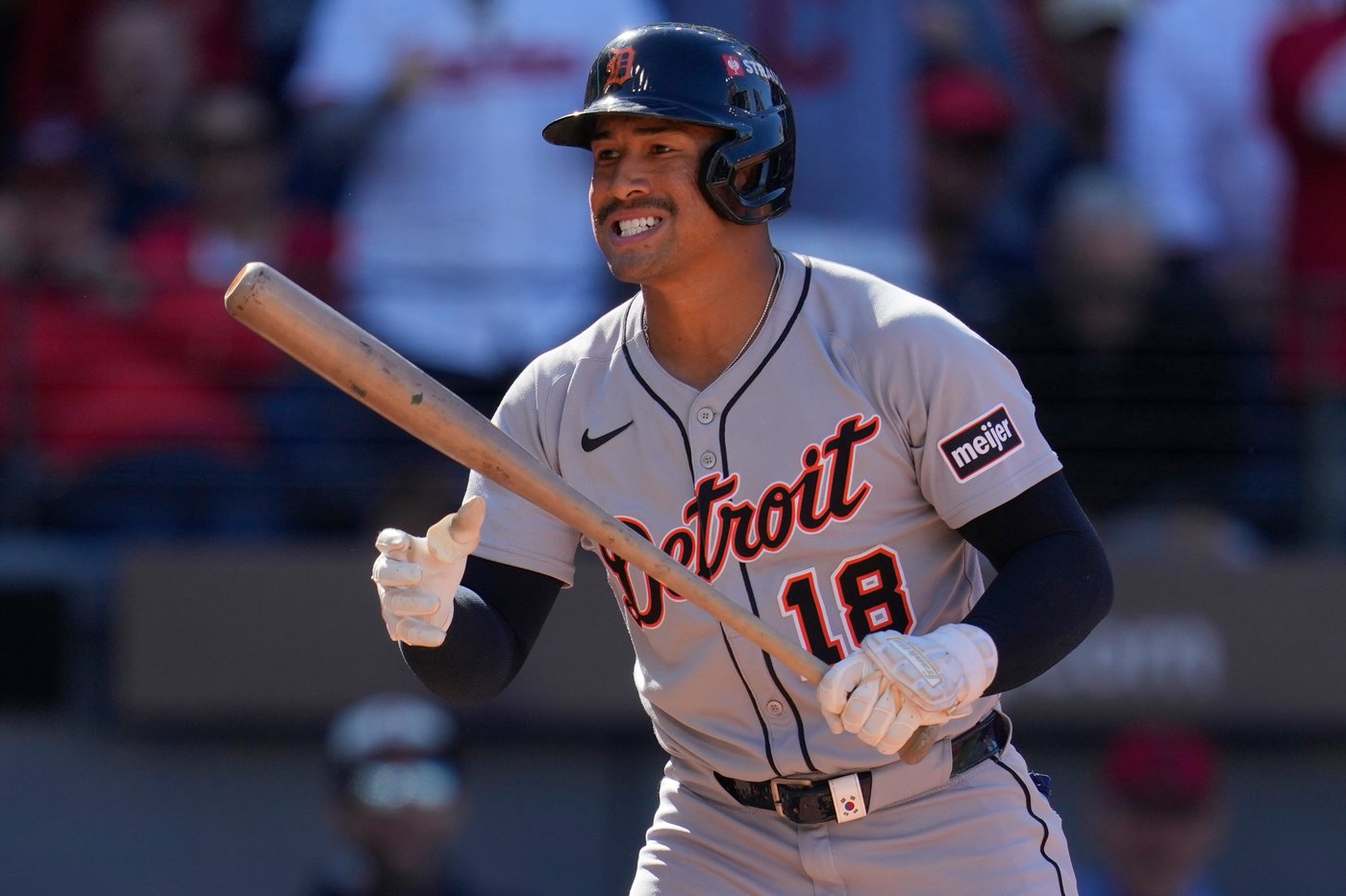 Tigers strand team playoff-record 15 runners in loss to Guardians in Game 2 of AL Wild Card Series | iNFOnews.ca