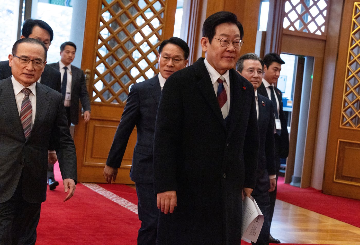 South Korean President Lee returns to presidential palace avoided by predecessor | iNFOnews.ca